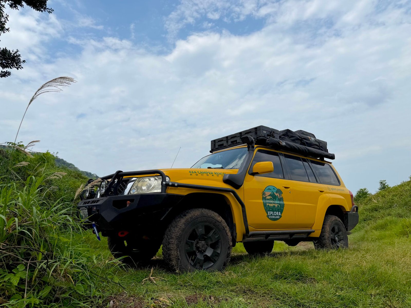 Bushwakka Nissan Patrol GU 4x4 Guatemala car rental